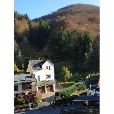 Romantic Side Valley Of Rhenish Slate Mountains Sauerthal