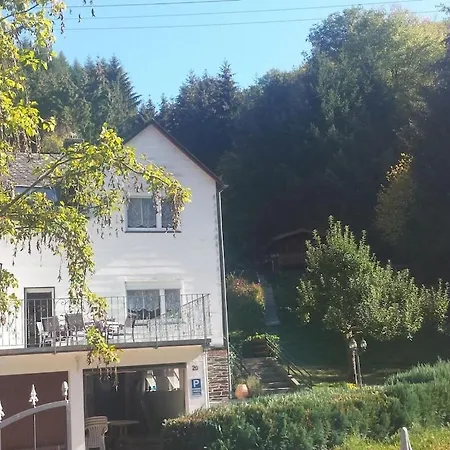 Romantic Side Valley Of Rhenish Slate Mountains * Sauerthal